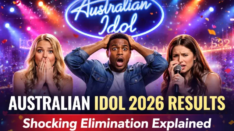 Australian Idol 2026 Results: Shocking Elimination Explained