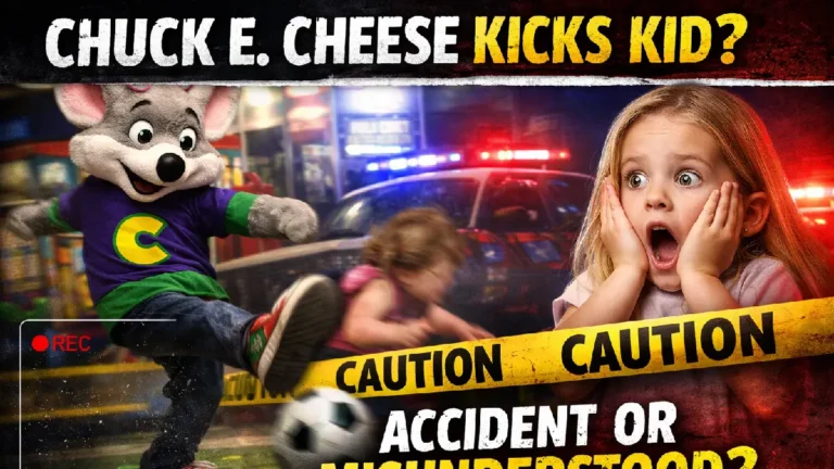 Chuck E. Cheese Viral Video: What Really Happened