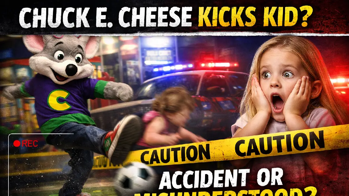 Chuck E. Cheese Viral Video: What Really Happened