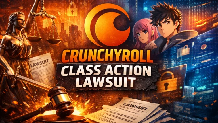 crunchyroll class action lawsuit