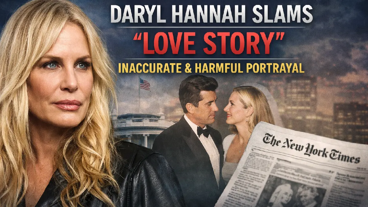 Daryl Hannah Criticizes ‘Love Story’ Portrayal in NYT