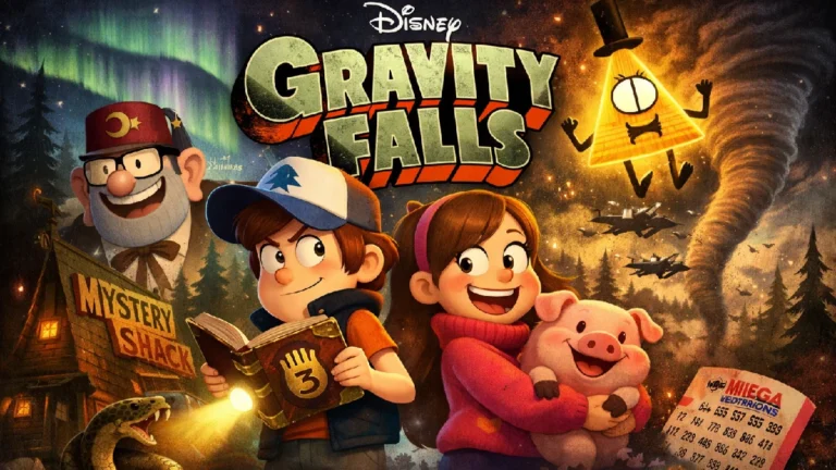 disney gravity falls