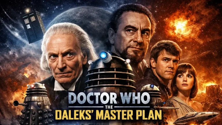 doctor who the daleks master plan