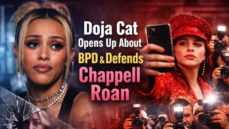 Doja Cat Opens Up About BPD and Fame Pressure