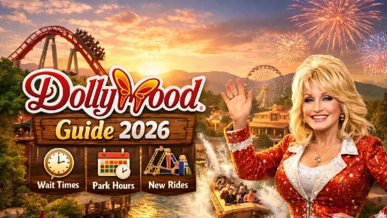 dollywood wait times