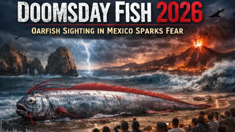 Doomsday Fish 2026: Oarfish Sighting in Mexico Sparks Fear