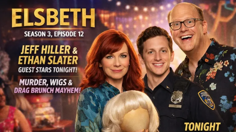 Elsbeth Tonight Cast: Jeff Hiller & Ethan Slater Join Episode 12