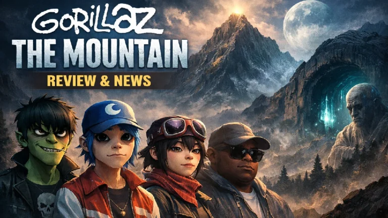 Gorillaz The Mountain