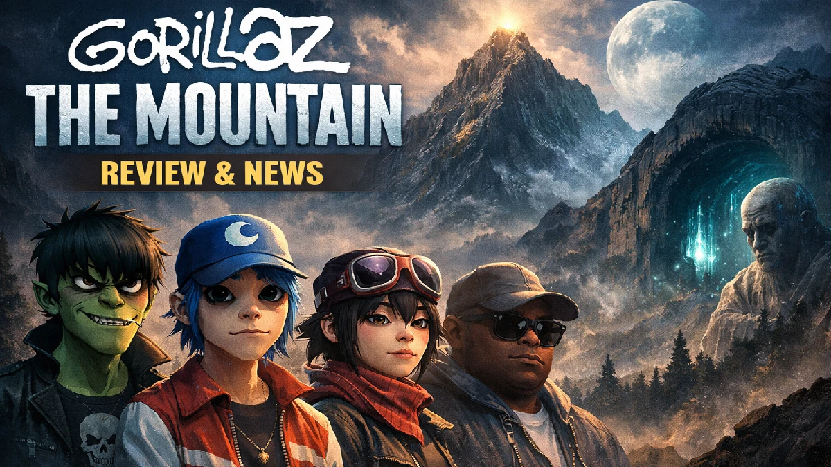 Gorillaz The Mountain