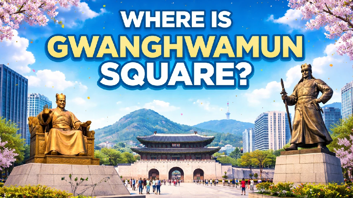 gwanghwamun square