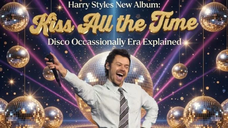 Harry Styles New Album: Kiss All the Time Disco Occasionally