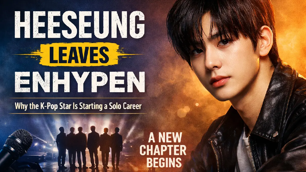 Heeseung Leaves ENHYPEN: Why the K-Pop Star Is Going Solo