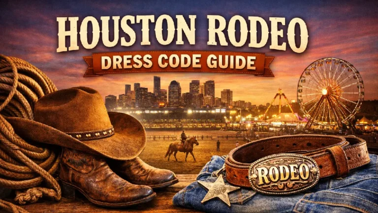houston rodeo dress code