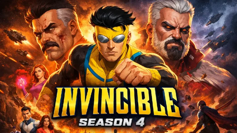 invincible season 4
