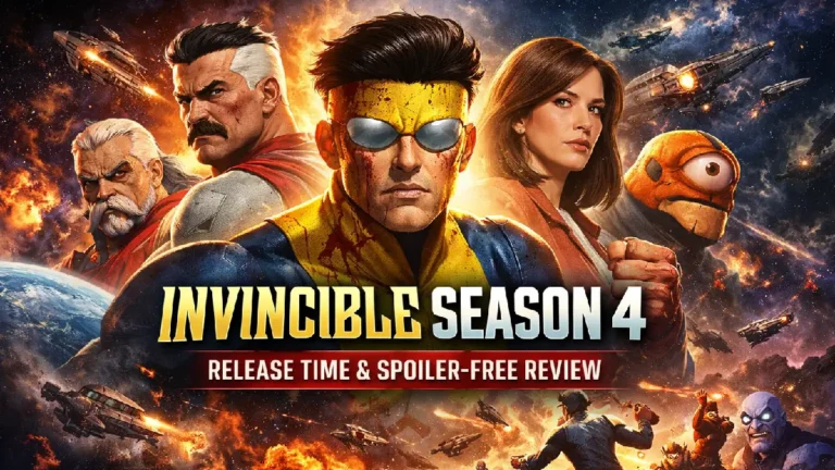 Invincible Season 4 Release Time & Review