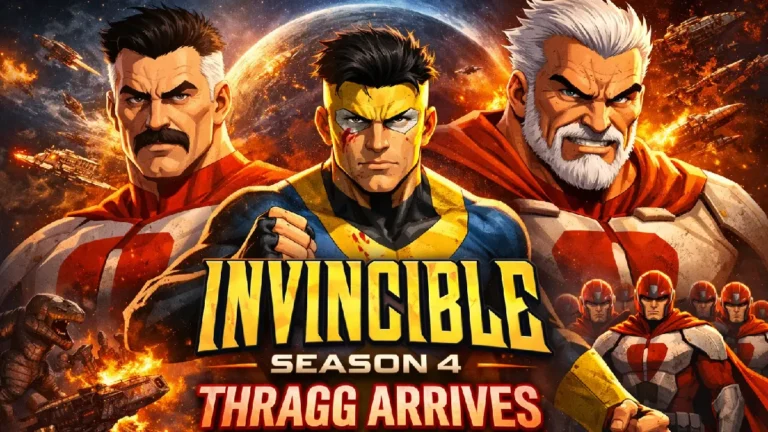 Invincible Season 4 Reveals Thragg and New Character Looks