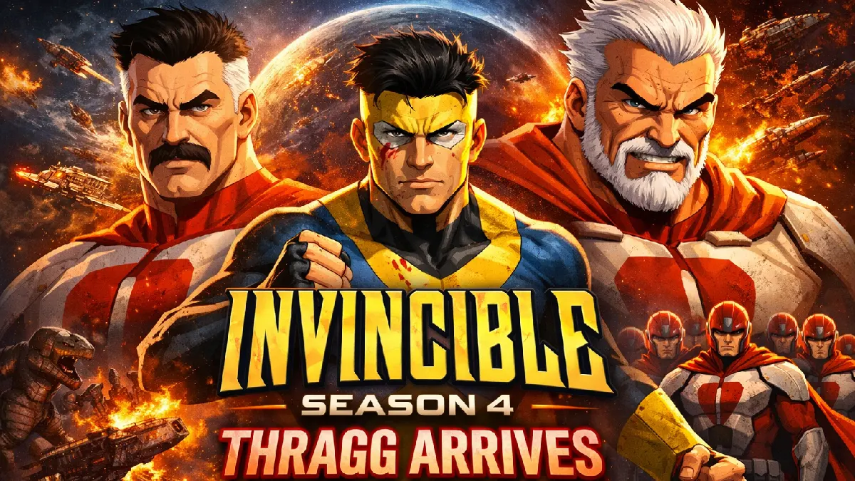 Invincible Season 4 Reveals Thragg and New Character Looks