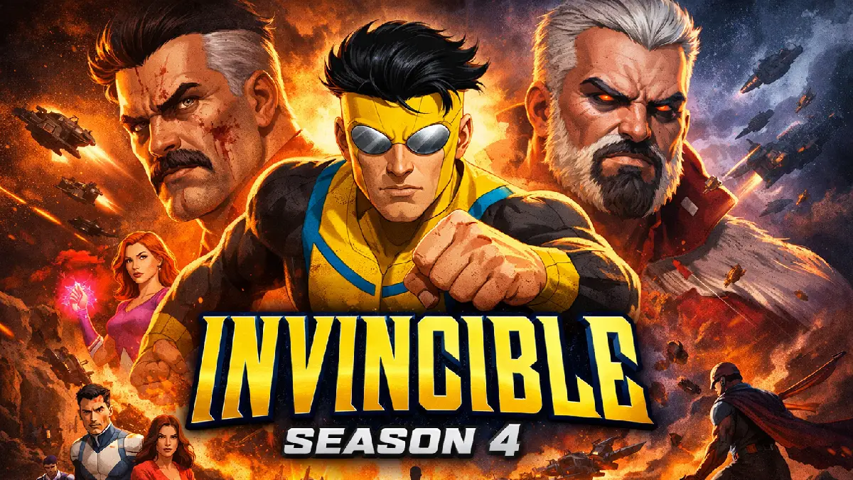 invincible season 4