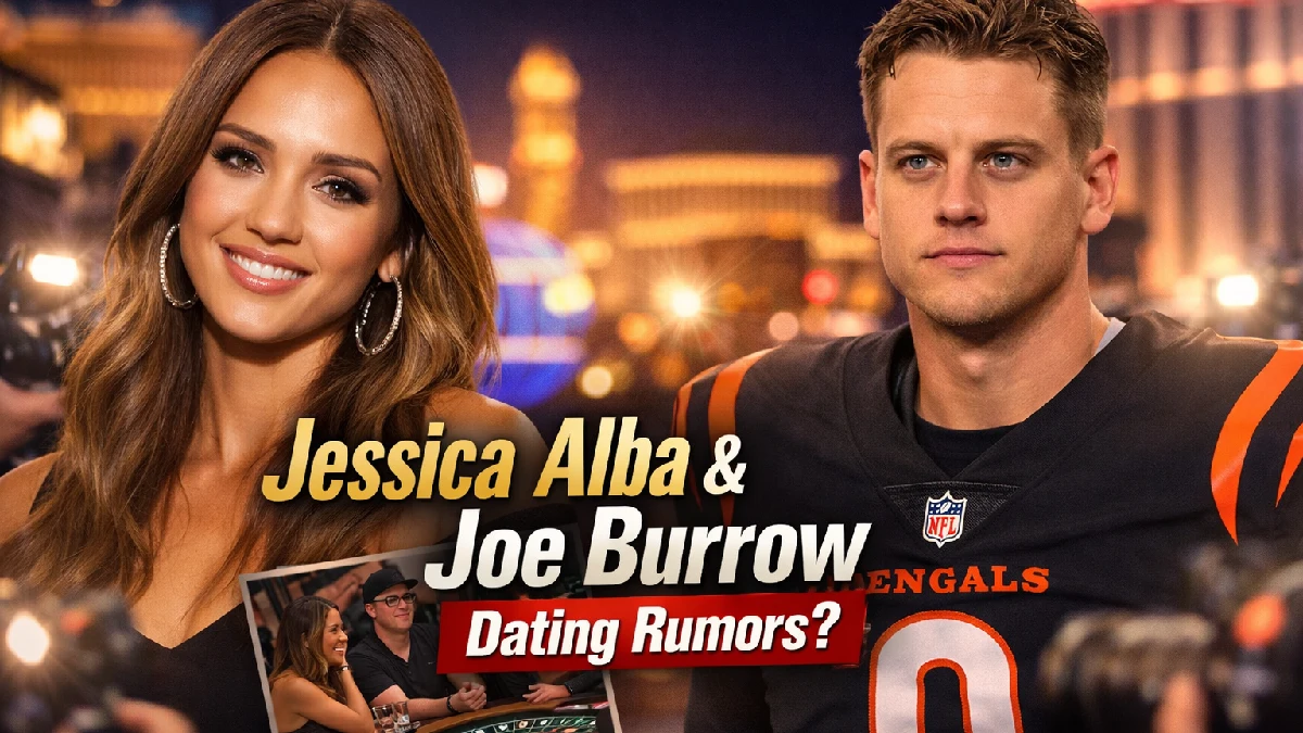 Jessica Alba Joe Burrow