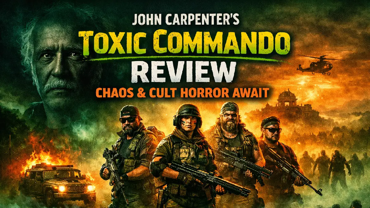 John Carpenter’s Toxic Commando Review