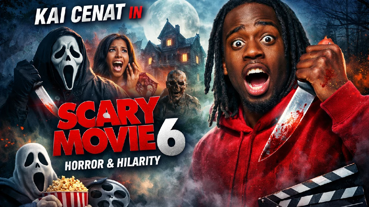 kai cenat scary movie 6