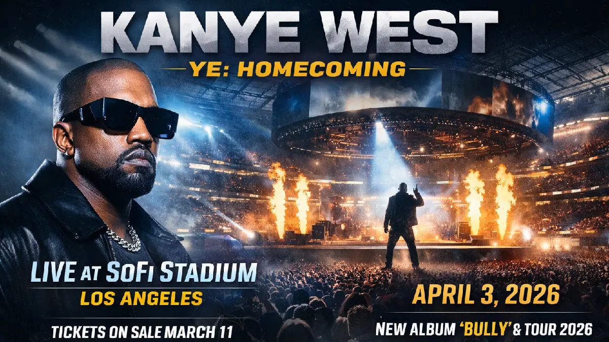Kanye West SoFi Stadium Concert 2026: Tickets & Details