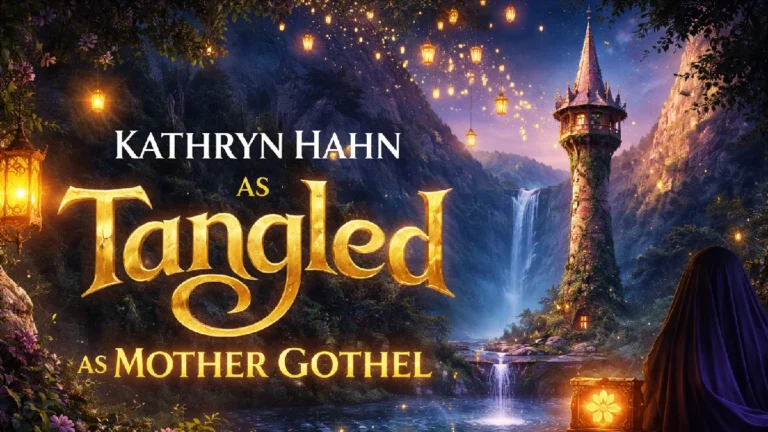 Kathryn Hahn Tangled