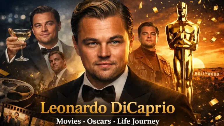 Leonardo DiCaprio