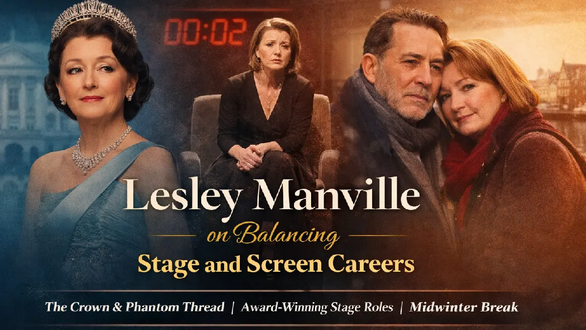 Lesley Manville on Balancing Stage and Screen Careers