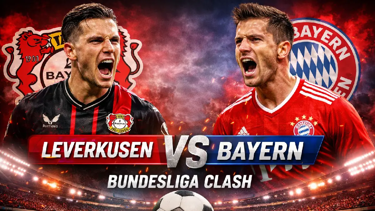 Leverkusen vs Bayern