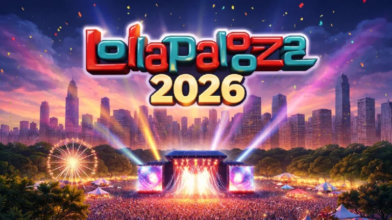 lollapalooza lineup 2026