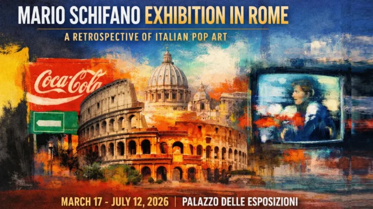 Mario Schifano Exhibition in Rome: Complete Guide