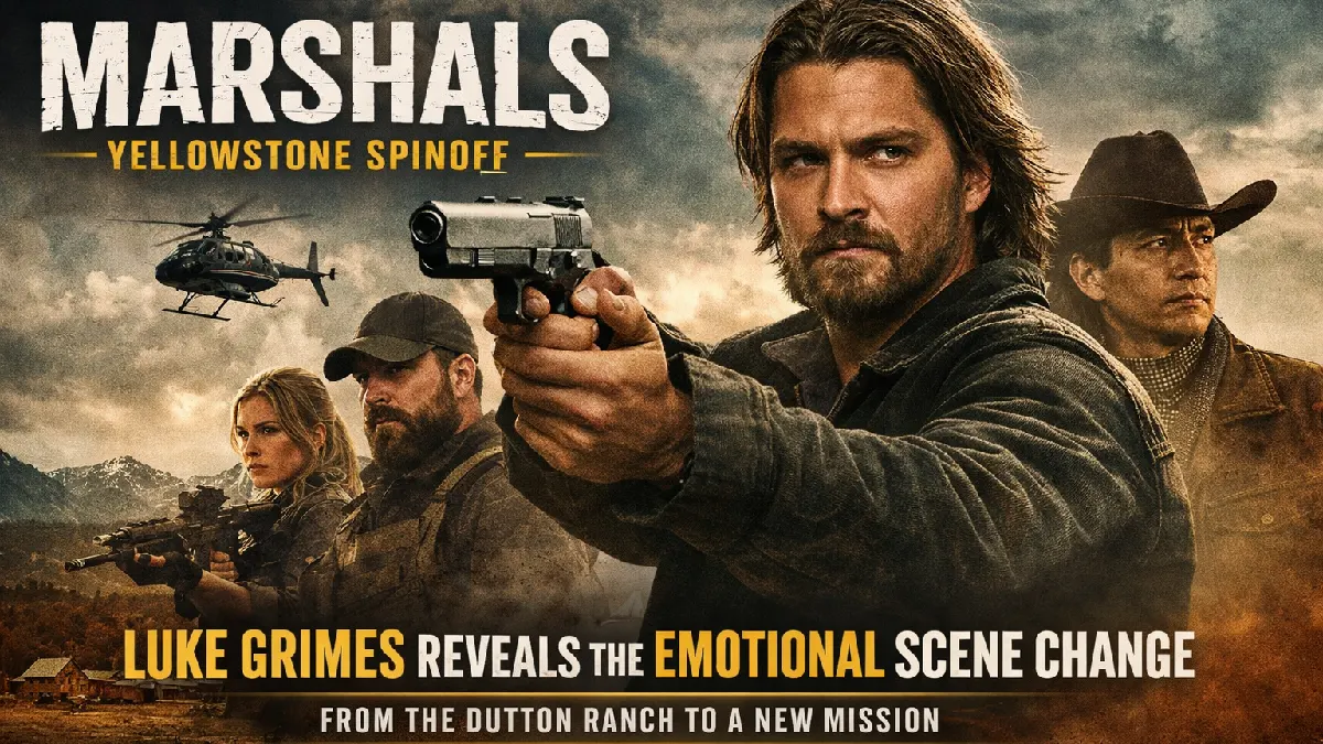 Marshals Yellowstone Spinoff: Luke Grimes Reveals Script Change