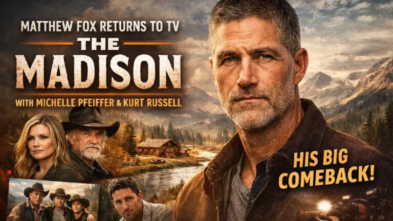 Matthew Fox Returns With ‘The Madison’ Premiere