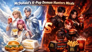mcdonalds kpop demon hunters