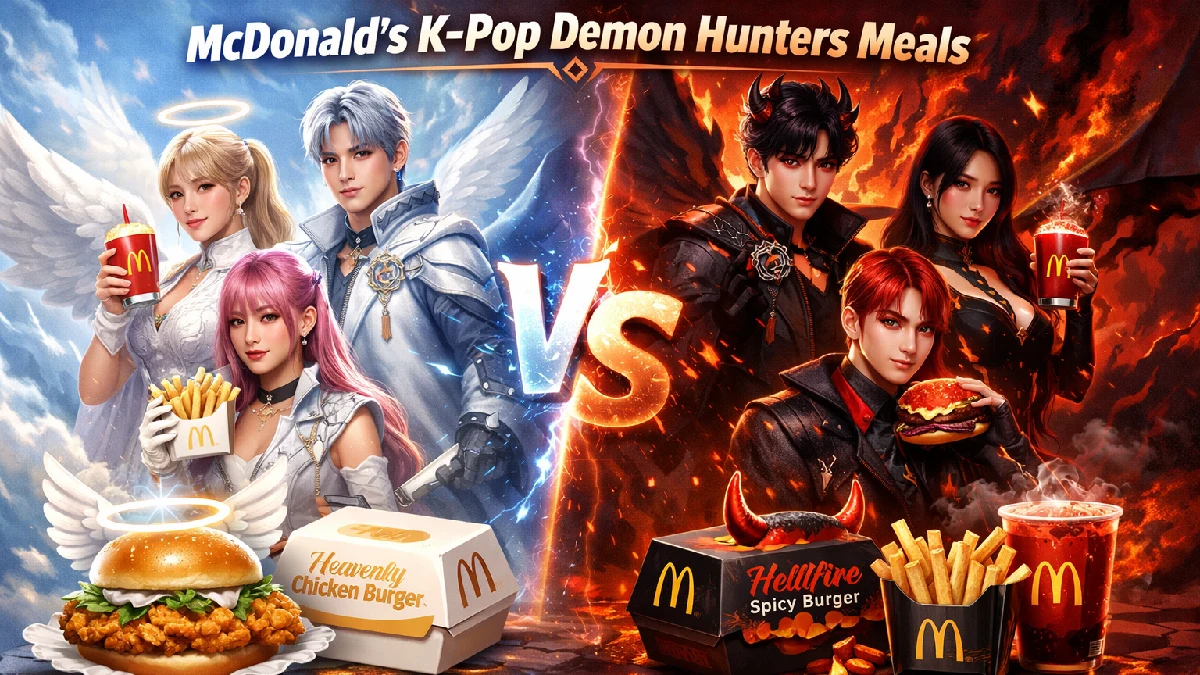mcdonalds kpop demon hunters