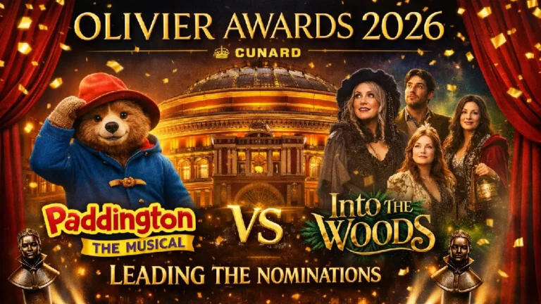 Olivier Awards 2026 Nominations: Paddington & Into the Woods