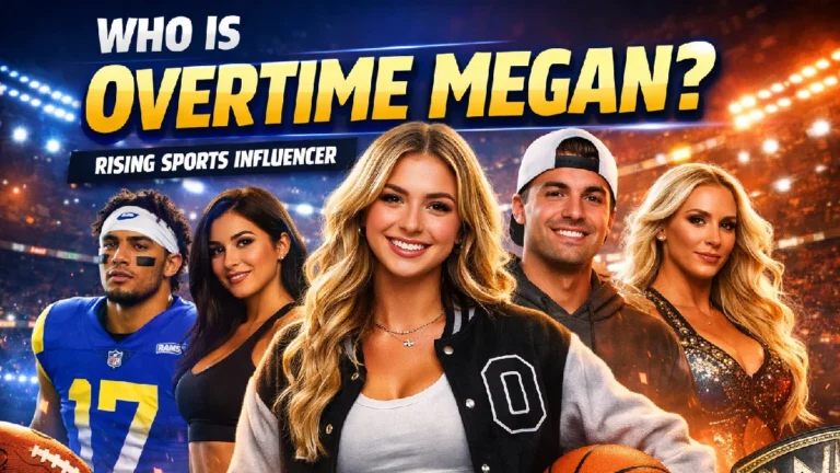 who is overtime megan