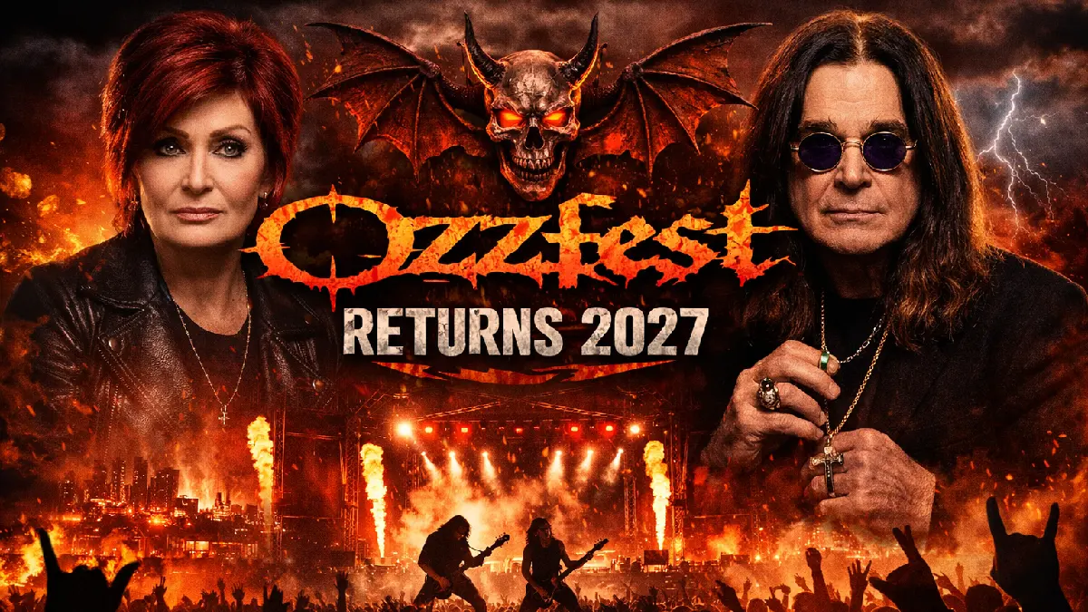 Ozzfest 2027 Return Confirmed