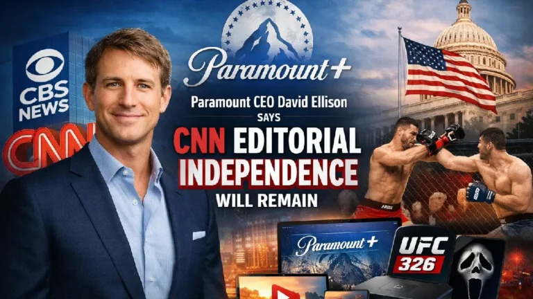 Paramount CEO Says CNN Independence Will Remain