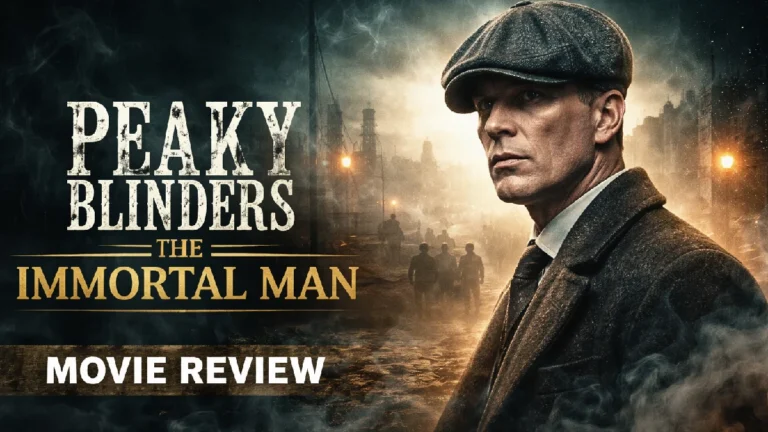 peaky blinders the immortal man review