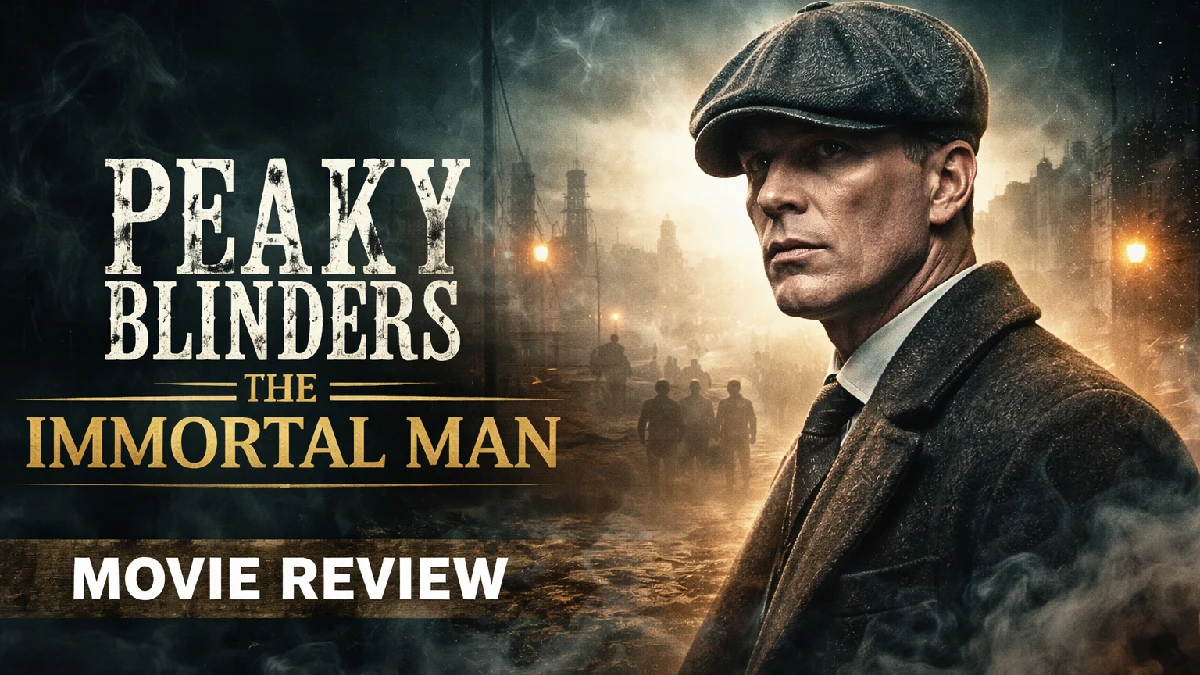 peaky blinders the immortal man review