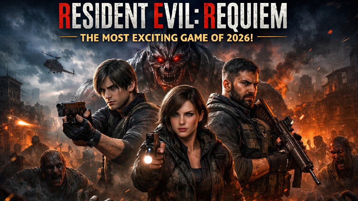 Resident Evil Requiem