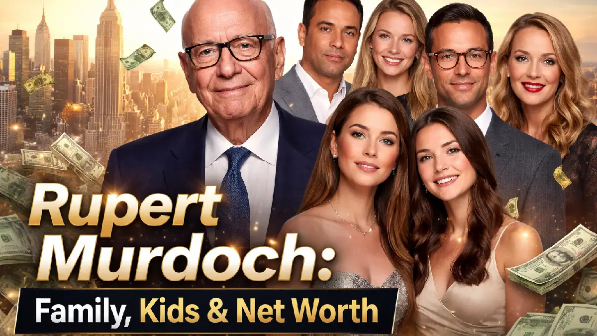 Rupert Murdoch