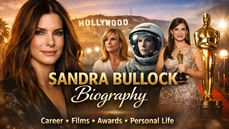 Sandra Bullock Biography: Career, Films, and Life Story