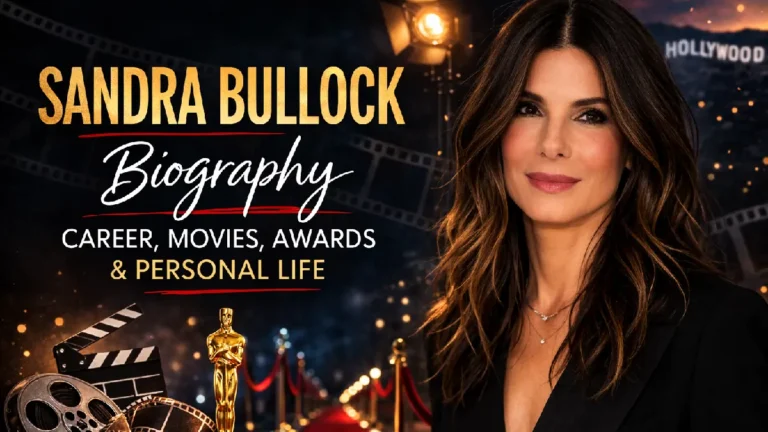 Sandra Bullock Biography: Career, Movies, Awards, and Life