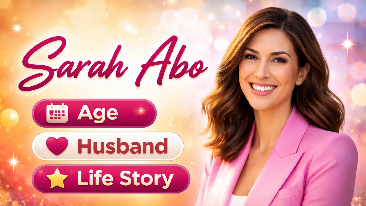 sarah abo age