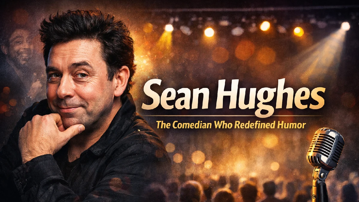 Sean Hughes comedian