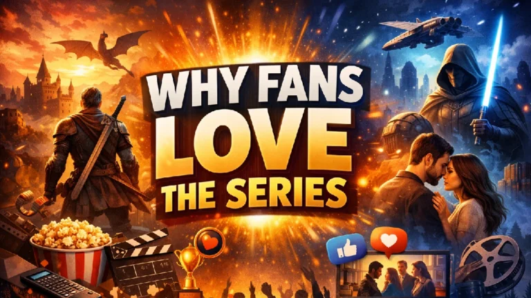 why fans love the series