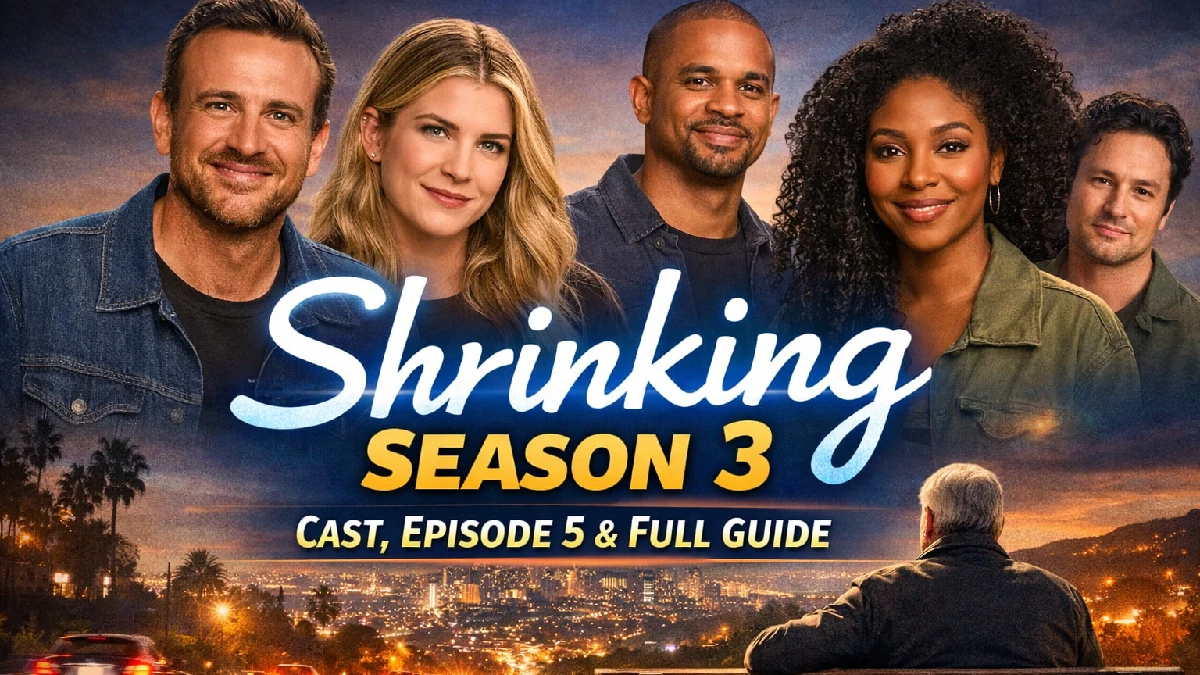 Shrinking Season 3